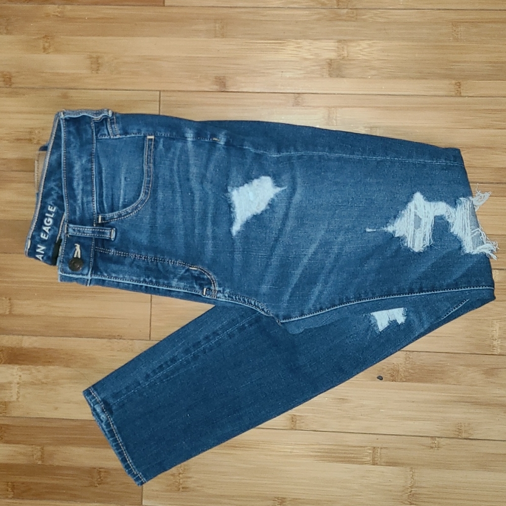 American Eagle ripped jeans Size 4R